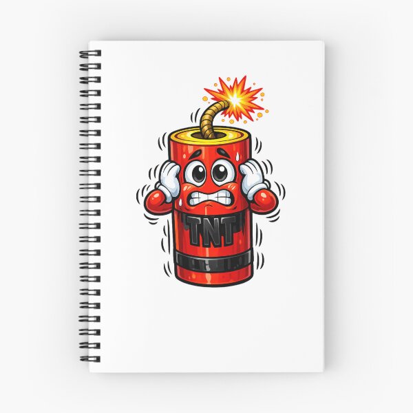 Item preview, TNT Panic Mode — Explosive Cartoon Humor designed and sold by ivodanivan.