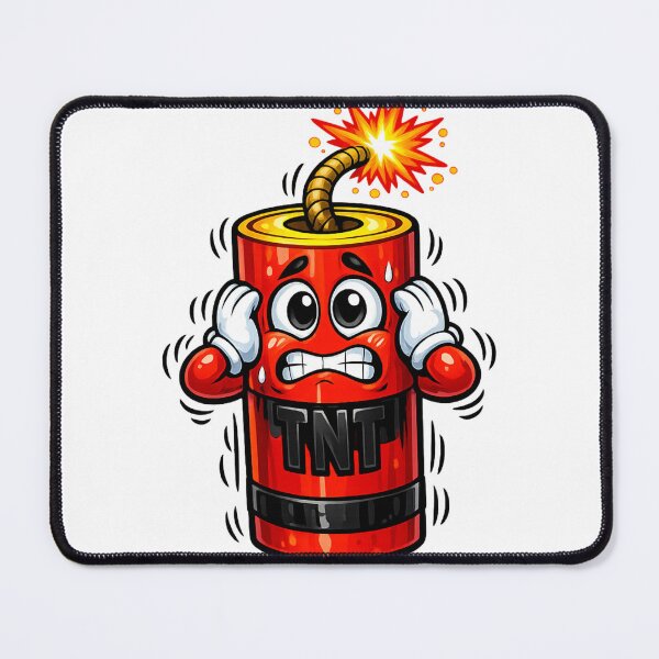 Item preview, TNT Panic Mode — Explosive Cartoon Humor designed and sold by ivodanivan.