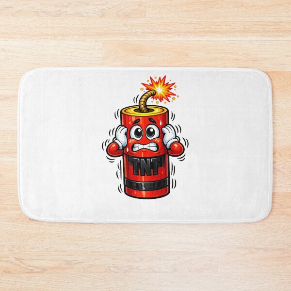 Item preview, TNT Panic Mode — Explosive Cartoon Humor designed and sold by ivodanivan.