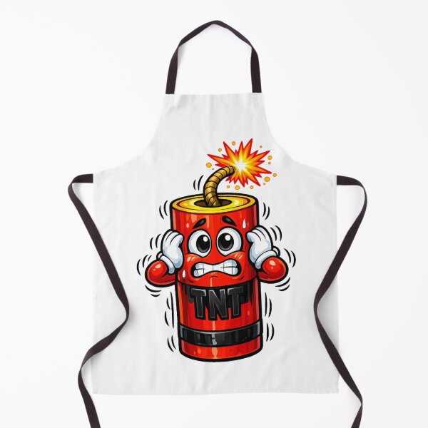 Item preview, TNT Panic Mode — Explosive Cartoon Humor designed and sold by ivodanivan.