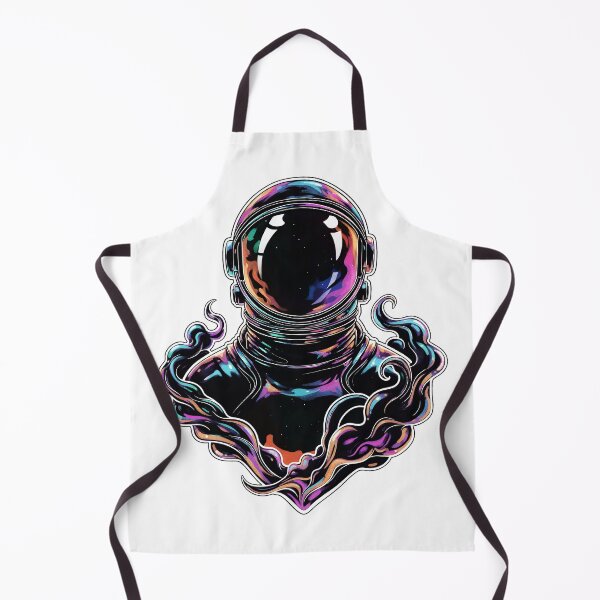 Item preview, Chrome Cosmic Astronaut designed and sold by Dhenin Studio.