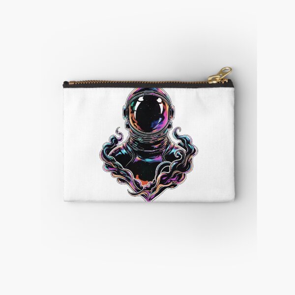 Item preview, Chrome Cosmic Astronaut designed and sold by Dhenin Studio.