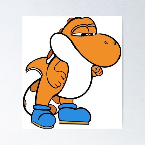 Item preview, Orange Yosher of Egg Laying designed and sold by icactusdog.