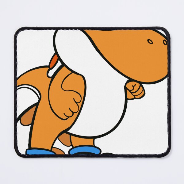 Item preview, Orange Yosher of Egg Laying designed and sold by icactusdog.