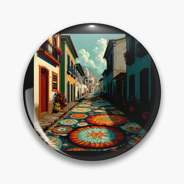 Item preview, Sacred Ground  Corpus Christi in Brazilian Poetic Folk Art #14 designed and sold by Helios Be. Lavsh.