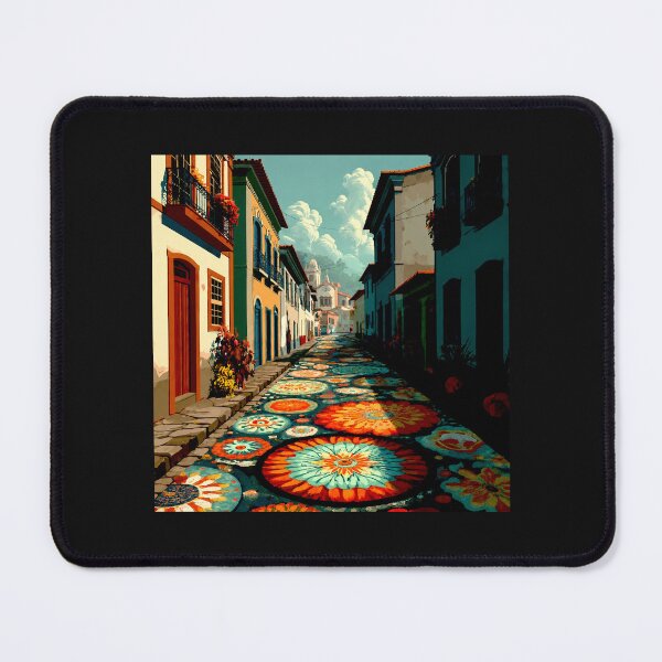 Item preview, Sacred Ground Corpus Christi in Brazilian Poetic Folk Art #14 designed and sold by Helios Be. Lavsh.