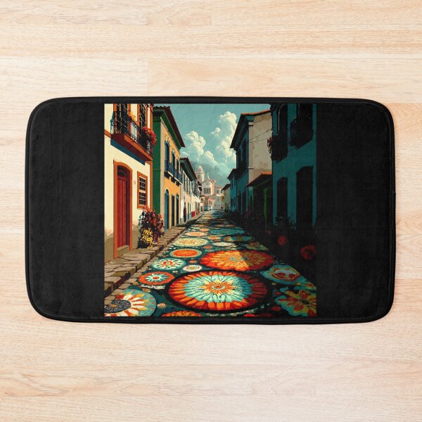 Item preview, Sacred Ground  Corpus Christi in Brazilian Poetic Folk Art #14 designed and sold by Helios Be. Lavsh.