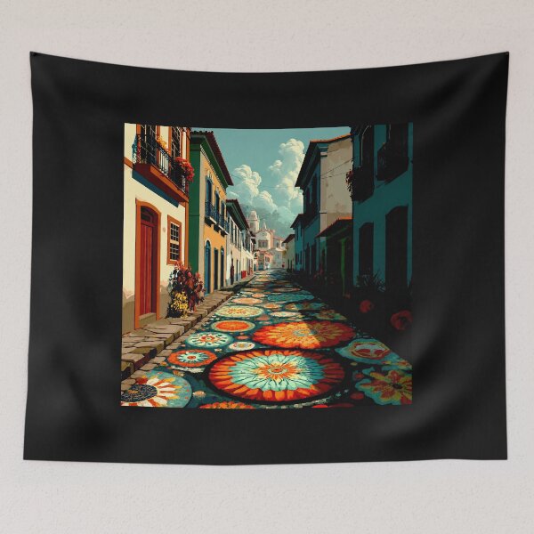 Item preview, Sacred Ground  Corpus Christi in Brazilian Poetic Folk Art #14 designed and sold by Helios Be. Lavsh.