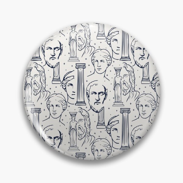 Item preview, Classical Antiquity Minimalist Line Art designed and sold by Claudia S. Design.