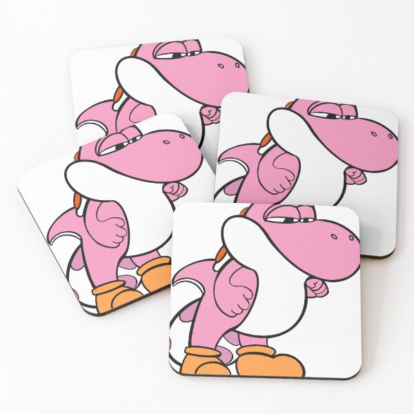 Item preview, Pink Yosher of Egg Laying designed and sold by icactusdog.