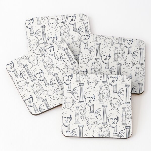 Item preview, Classical Antiquity Minimalist Line Art designed and sold by Claudia S. Design.