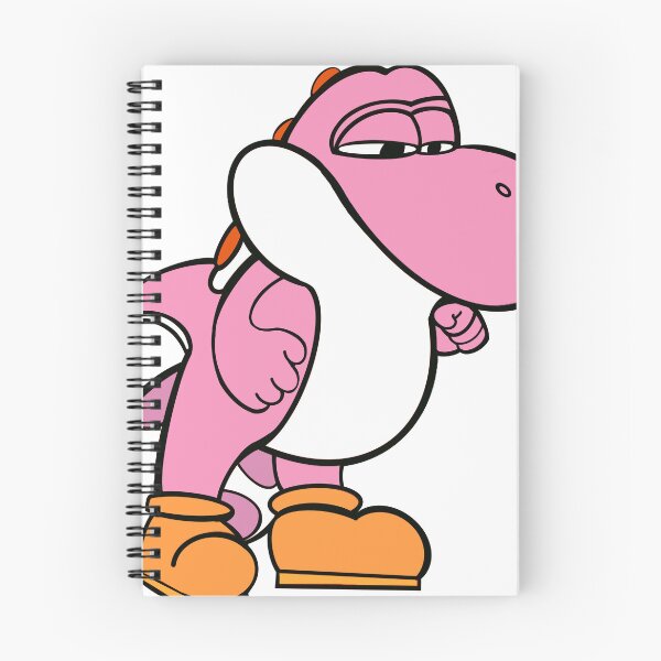 Item preview, Pink Yosher of Egg Laying designed and sold by icactusdog.