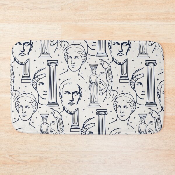 Item preview, Classical Antiquity Minimalist Line Art designed and sold by Claudia S. Design.