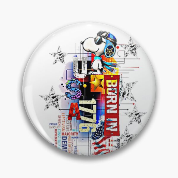 Item preview, Snoopy 4Th Of July, Anniversary Of USA, Pride designed and sold by Rosa1977.