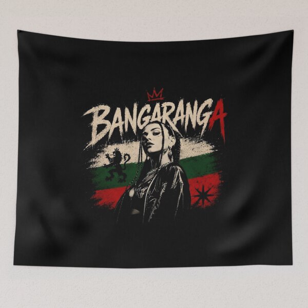 Item preview, Bangaranga Gothic Poster Aesthetic designed and sold by pick-o-print.