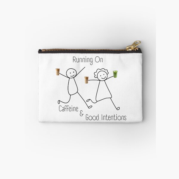 Item preview, Running On Caffeine And Good Intentions Iced Coffee Matcha — Funny Coffee Quote Design, Relatable Humor Gift, Coffee Lover Art, Matcha Latte Gift designed and sold by soaddigitalstudios.