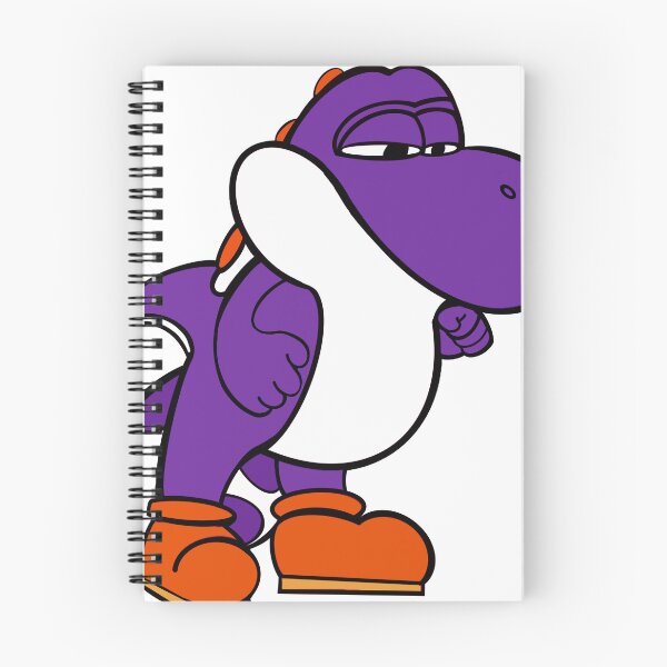 Item preview, Purple Yosher of Egg Laying designed and sold by icactusdog.