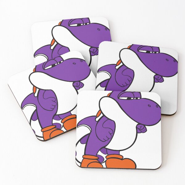 Item preview, Purple Yosher of Egg Laying designed and sold by icactusdog.