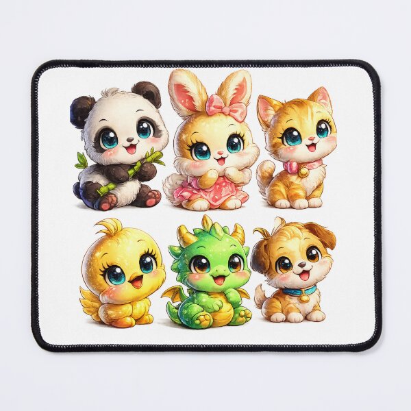 Item preview, Ultimate Kawaii Cartoon Character Collection designed and sold by HiteshArt111.