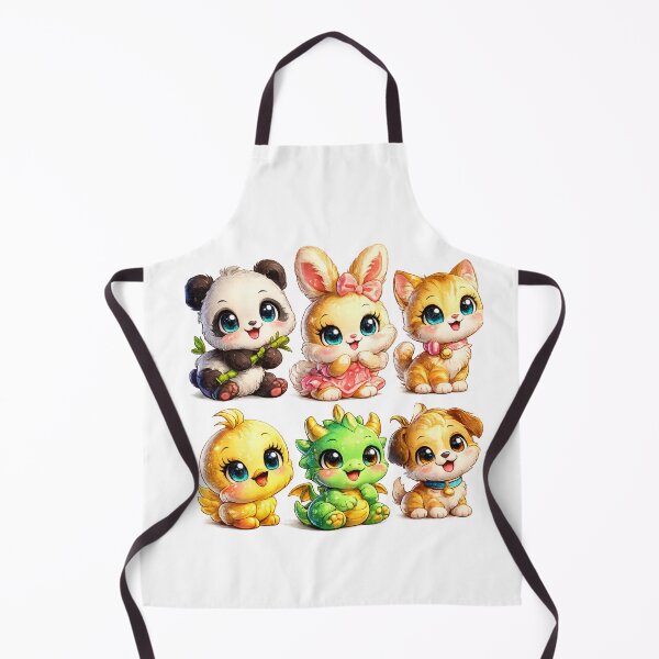 Item preview, Ultimate Kawaii Cartoon Character Collection designed and sold by HiteshArt111.