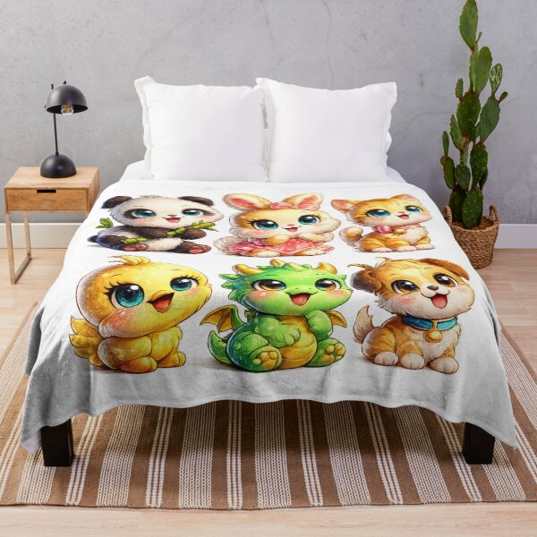 Item preview, Ultimate Kawaii Cartoon Character Collection designed and sold by HiteshArt111.