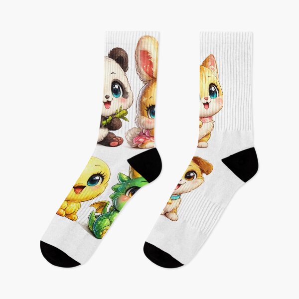 Item preview, Ultimate Kawaii Cartoon Character Collection designed and sold by HiteshArt111.