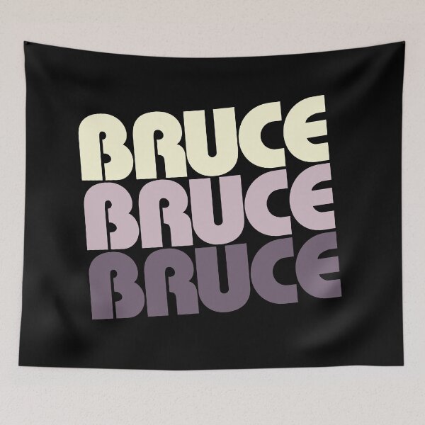 Item preview, Bruce designed and sold by helenacooper.