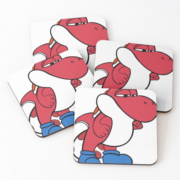 Item preview, Red Yosher of Egg Laying designed and sold by icactusdog.