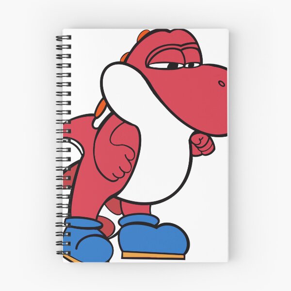 Item preview, Red Yosher of Egg Laying designed and sold by icactusdog.
