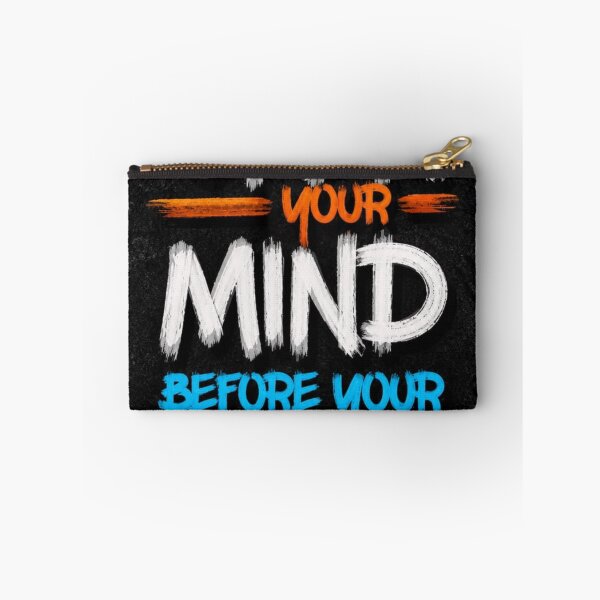 Item preview, Open Your Mind Quote Sticker | Motivational Typography Art designed and sold by TrCraftySticks.