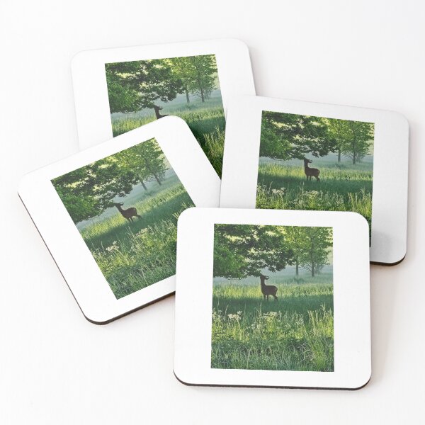Item preview, roe deer in nature designed and sold by Kasia1987t.