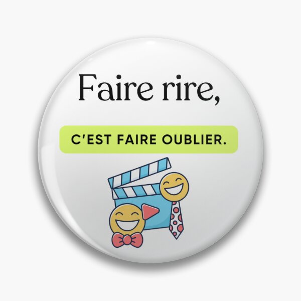 Item preview, Faire Rire designed and sold by Zebaiche.