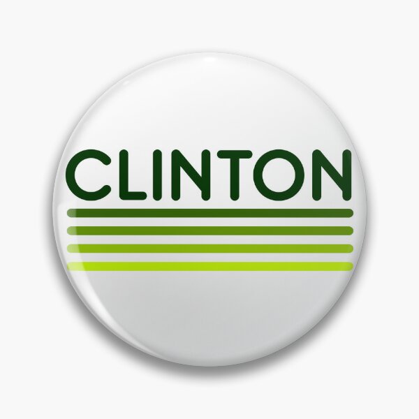 Item preview, Clinton Fade Green designed and sold by Normbot2000.