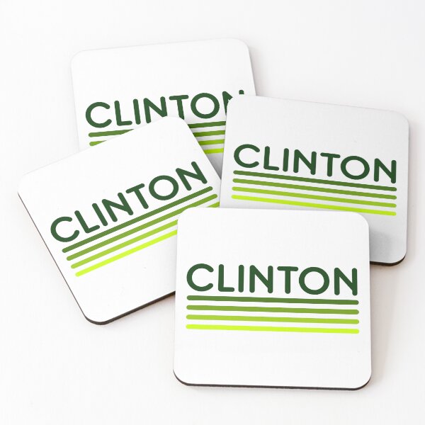 Item preview, Clinton Fade Green designed and sold by Normbot2000.