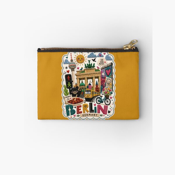 Item preview, Berlin Embroidery Style City Travel Art designed and sold by Witsprings.