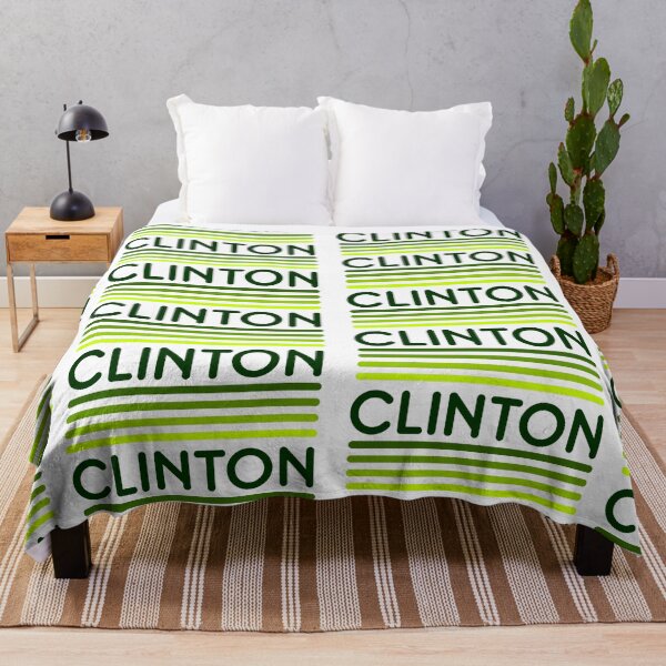 Item preview, Clinton Fade Green designed and sold by Normbot2000.