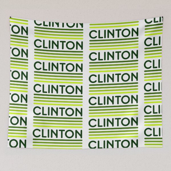 Item preview, Clinton Fade Green designed and sold by Normbot2000.