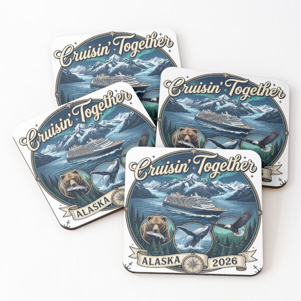 Item preview, Cruising Together – Alaska Cruise Vibes designed and sold by Winarrts.