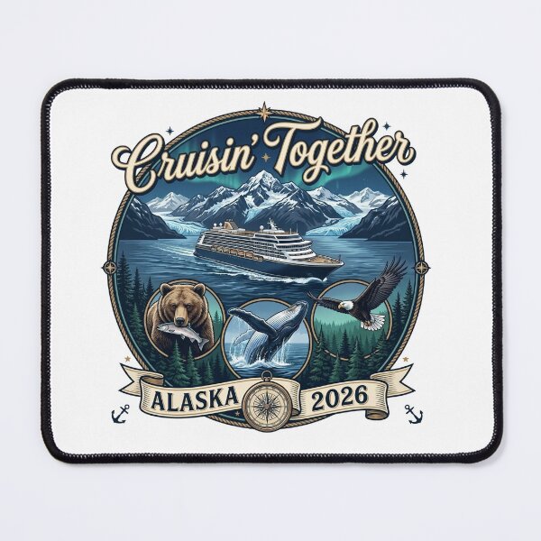 Item preview, Cruising Together – Alaska Cruise Vibes designed and sold by Winarrts.