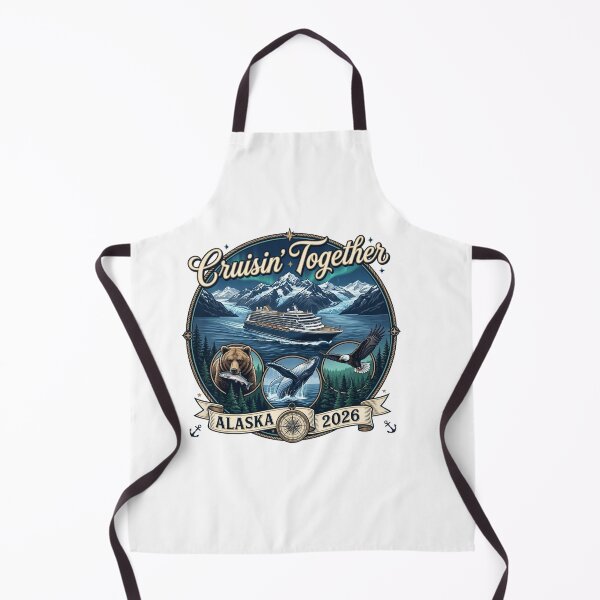 Item preview, Cruising Together – Alaska Cruise Vibes designed and sold by Winarrts.