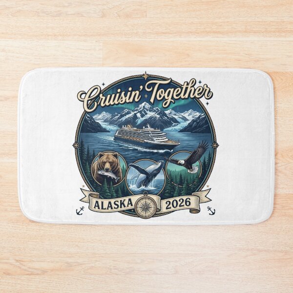 Item preview, Cruising Together – Alaska Cruise Vibes designed and sold by Winarrts.