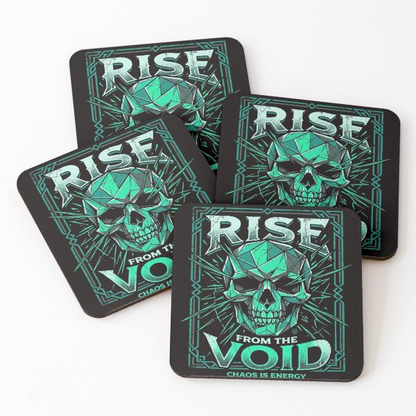 Item preview, Rise From The Void — Chaos Skull Art designed and sold by Farhad Mamo.
