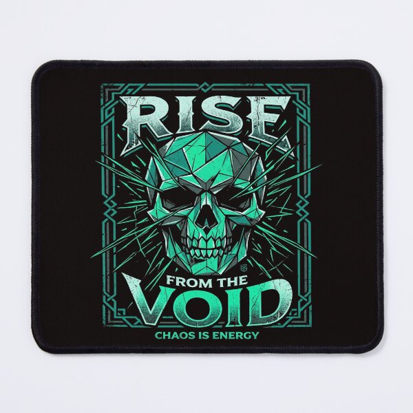 Item preview, Rise From The Void — Chaos Skull Art designed and sold by Farhad Mamo.