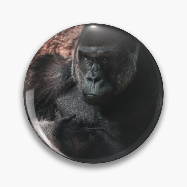 Item preview, gorilla portrait designed and sold by Cheneuil.