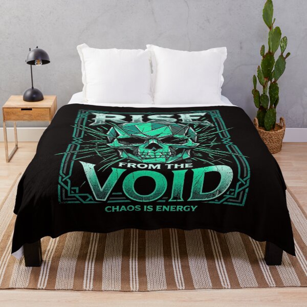 Item preview, Rise From The Void — Chaos Skull Art designed and sold by Farhad Mamo.
