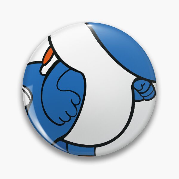 Item preview, Royal Blue Yosher of Egg Laying designed and sold by icactusdog.