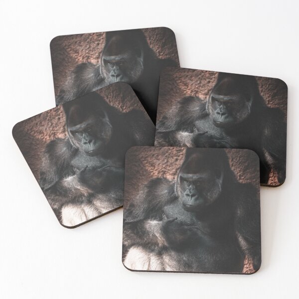 Item preview, gorilla portrait designed and sold by Cheneuil.