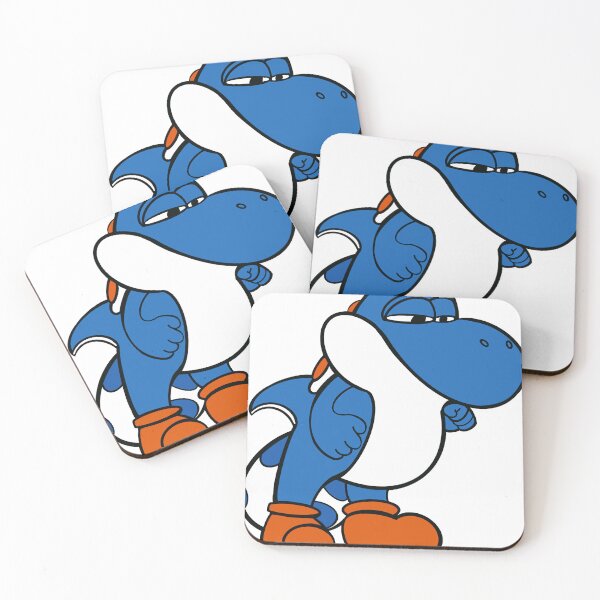 Item preview, Royal Blue Yosher of Egg Laying designed and sold by icactusdog.