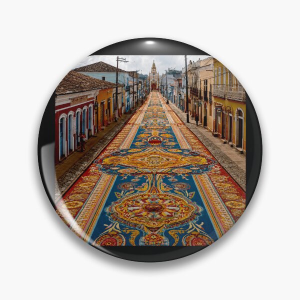 Item preview, Sacred Ground  Corpus Christi in Brazilian Poetic Folk Art #15 designed and sold by Helios Be. Lavsh.