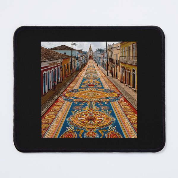 Item preview, Sacred Ground Corpus Christi in Brazilian Poetic Folk Art #15 designed and sold by Helios Be. Lavsh.